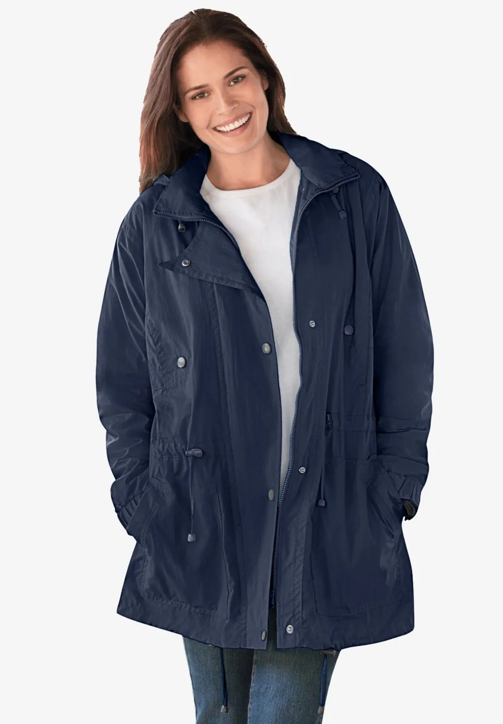 Fleece-Lined Anorak