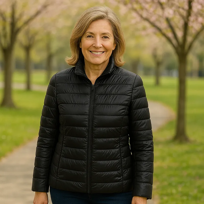 Ulla Lightweight Transitional Jacket | Black