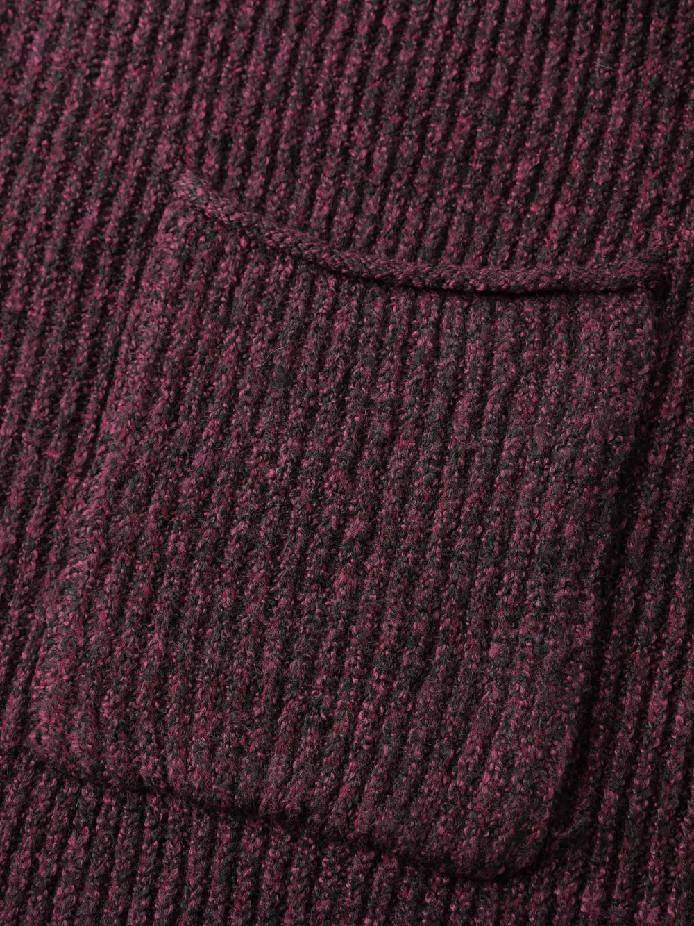 Heather Hooded Pockets Knit Cardigan