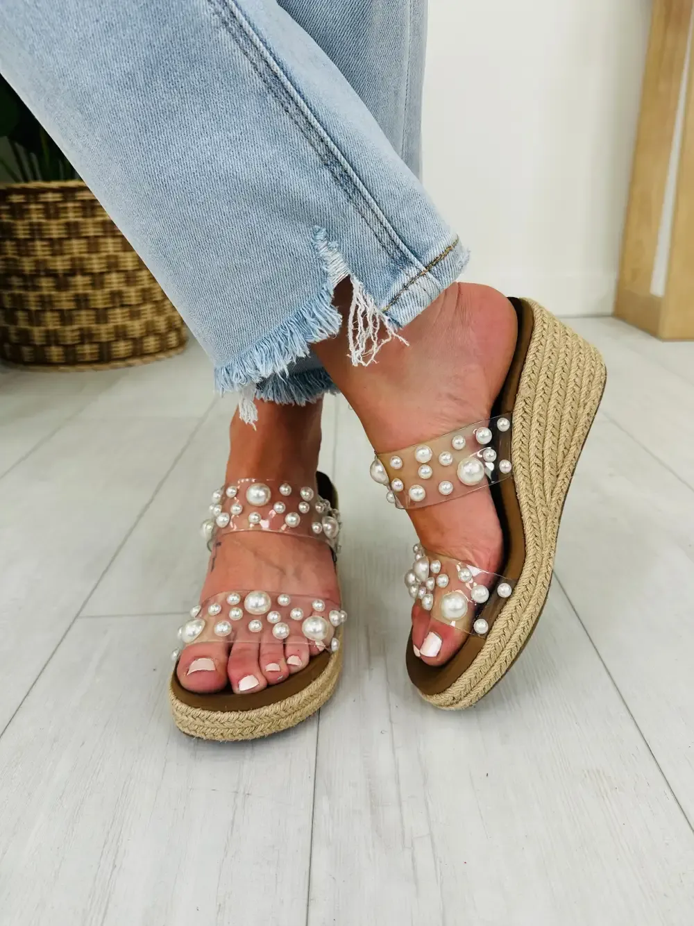 Perfectly Pearl Wedges