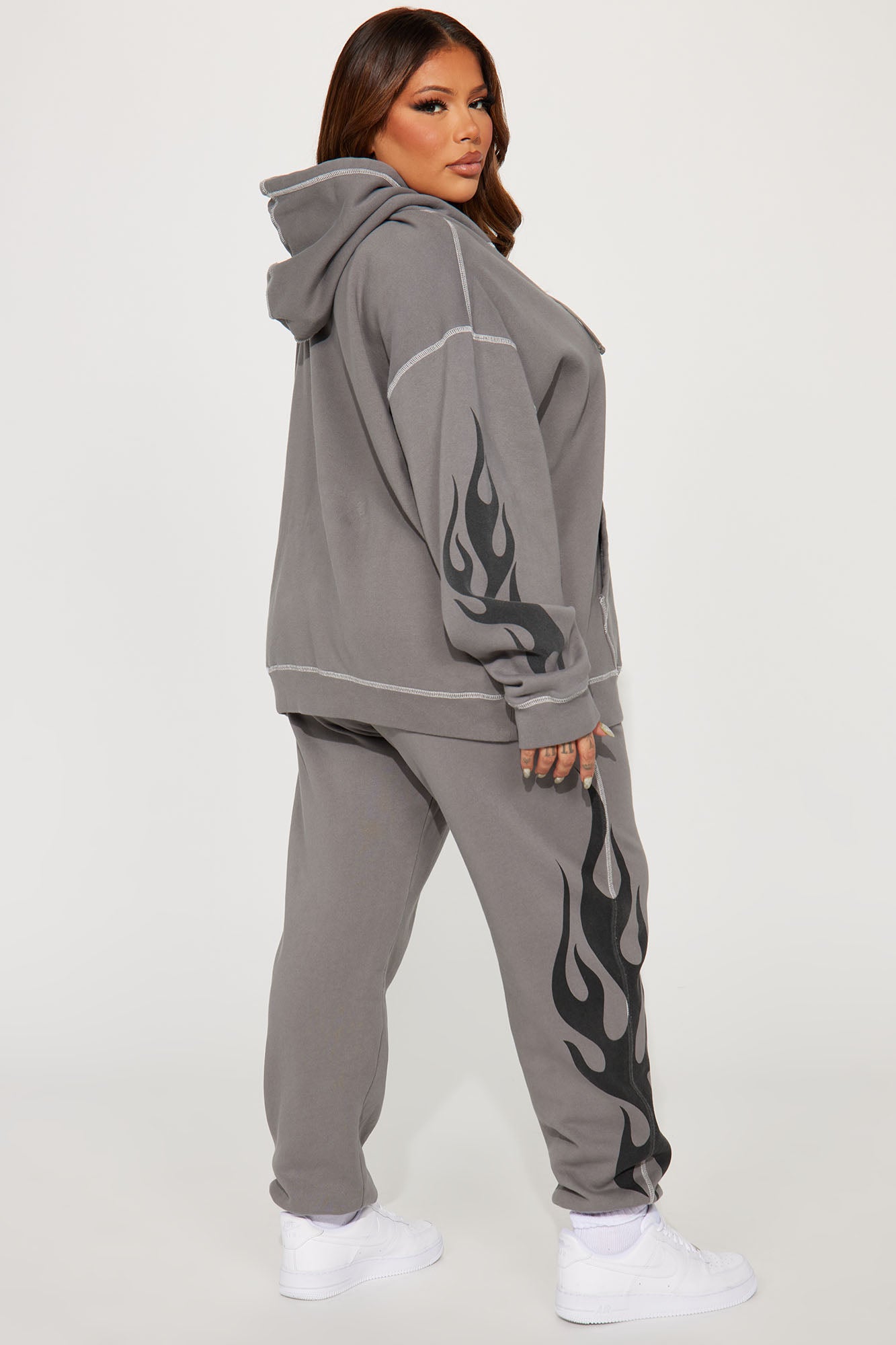 Legend Life Sweatsuit  - Grey