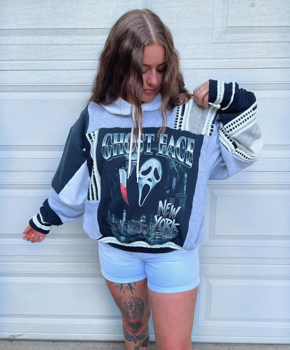 Hoodie sweatshirts how perfect and cozy piece for your Halloween day