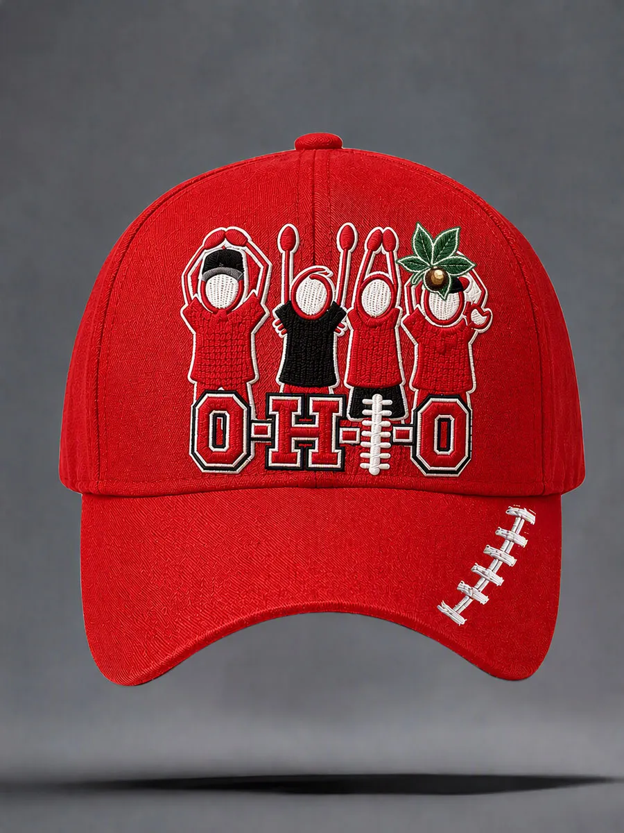 Unisex Football Fan Printed Hat