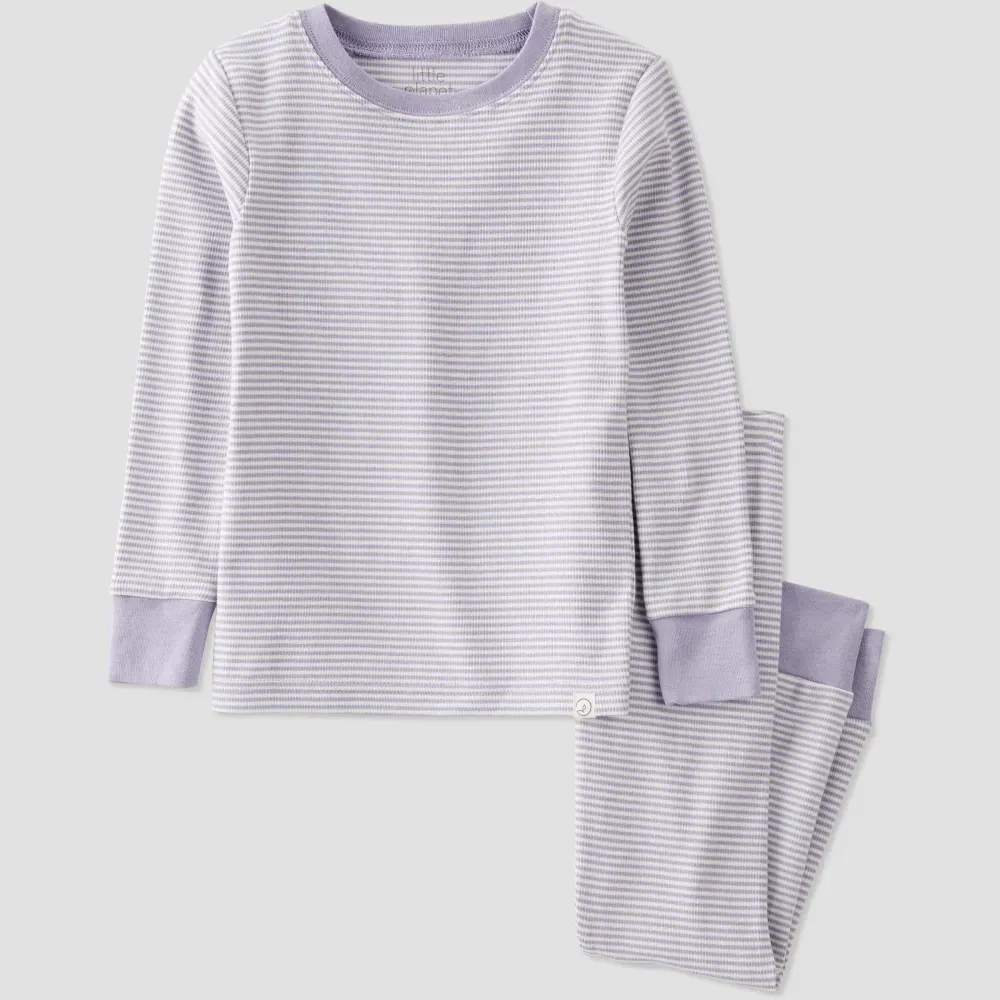 Baby Organic Cotton 2-Piece Pajamas Set