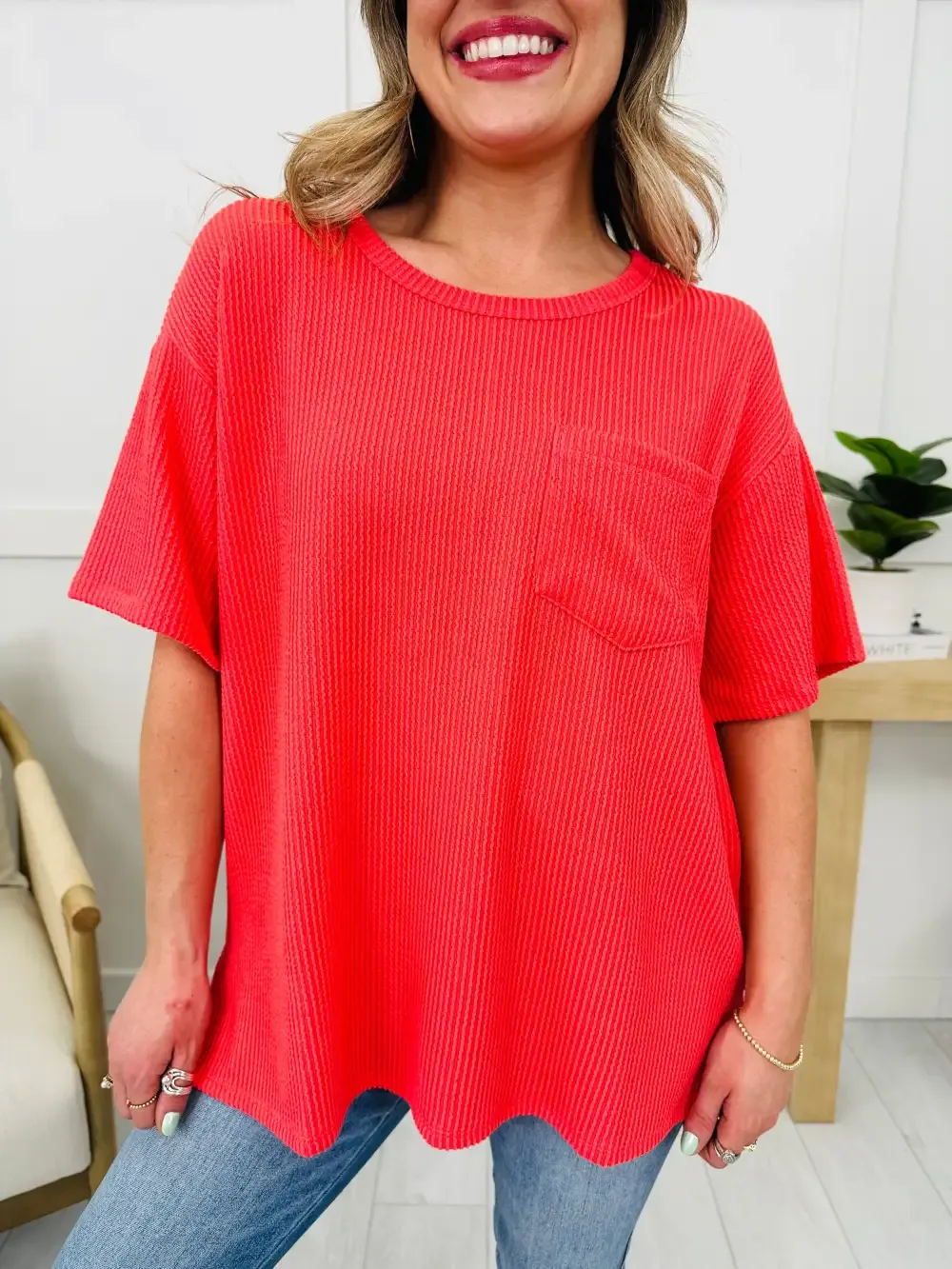 Ray of Sunshine Top- Multiple Colors!