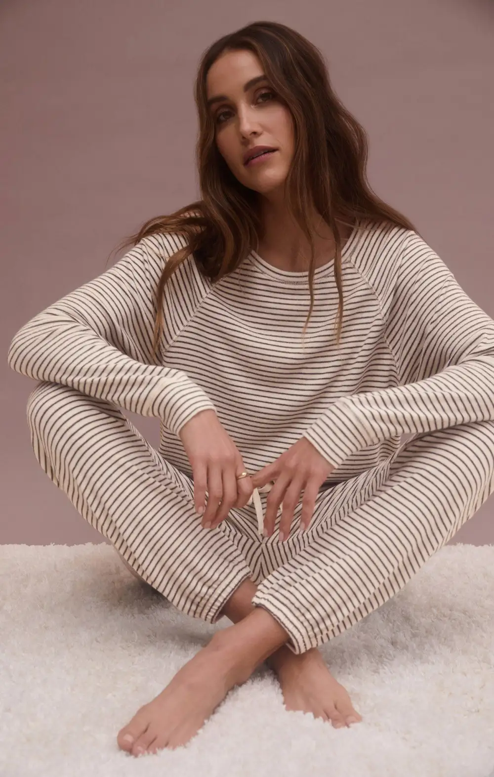 Lounge Stripe Jogger