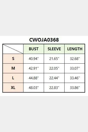 LOOSE FIT PLAID BIG BUTTONED JACKET