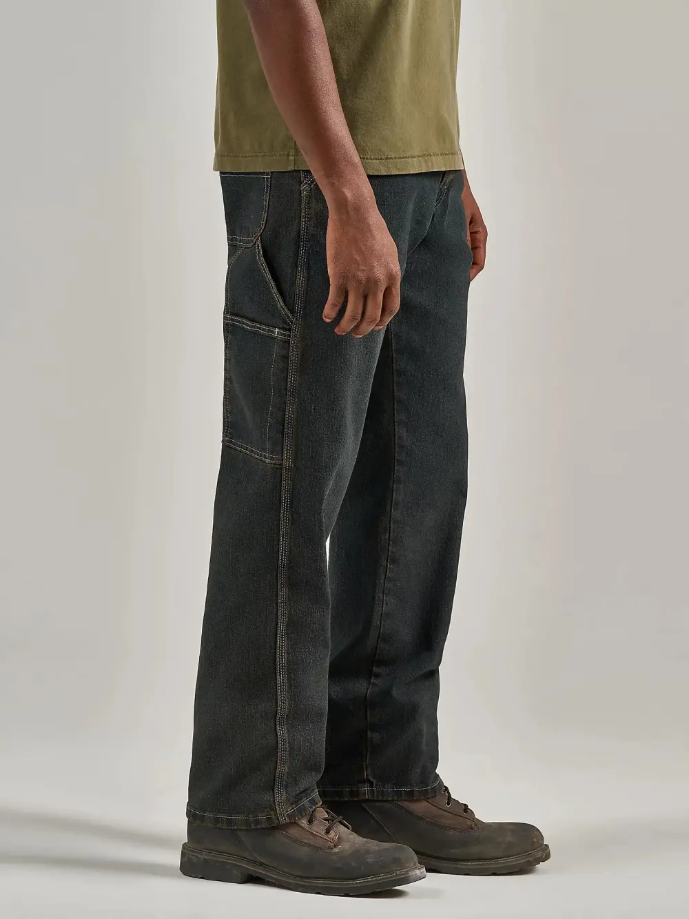 WRANGLER X THE LAST OF US CARPENTER JEAN IN DARK VINTAGE