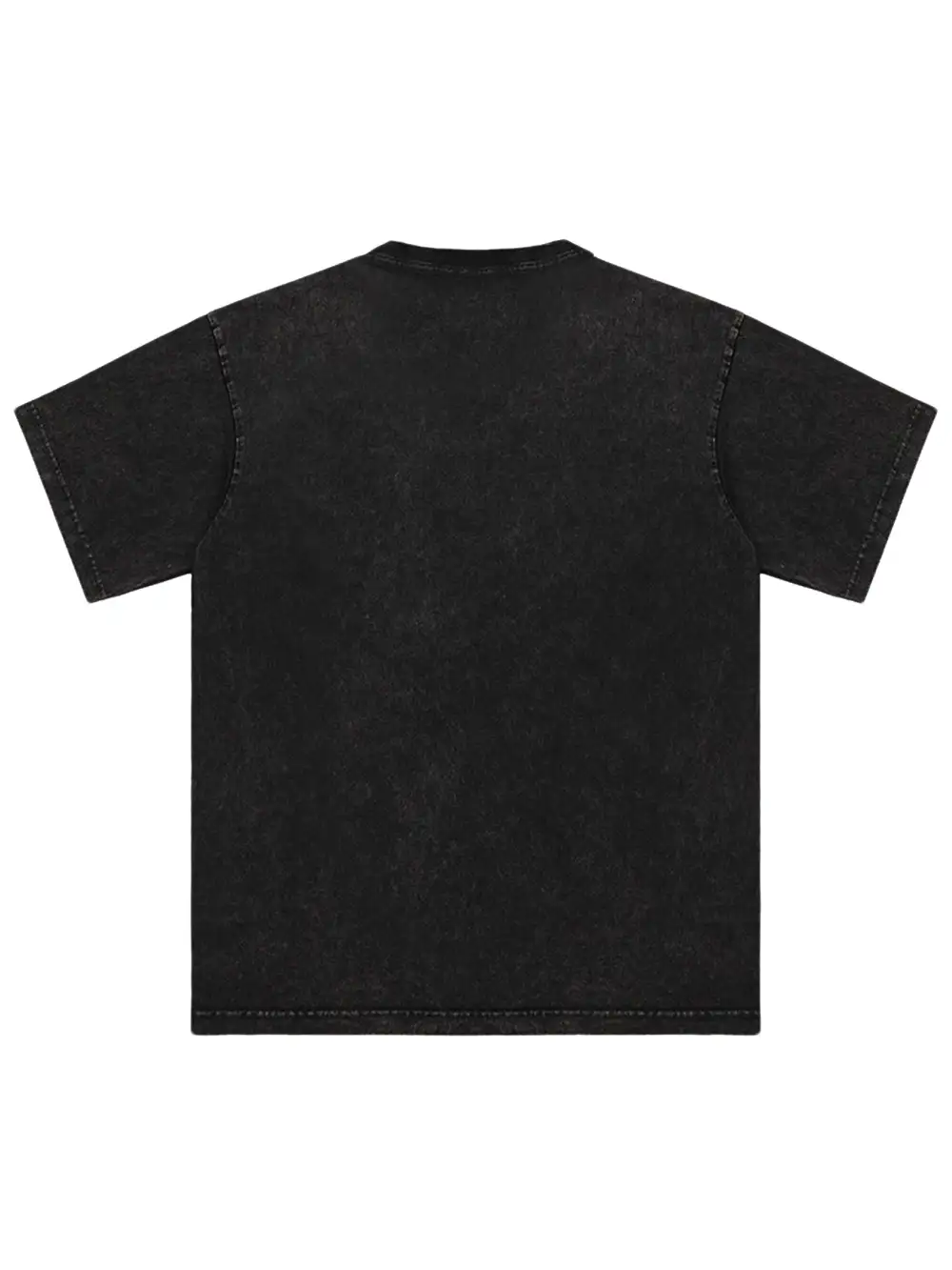 Fun Letter Print T-shirt - 1901