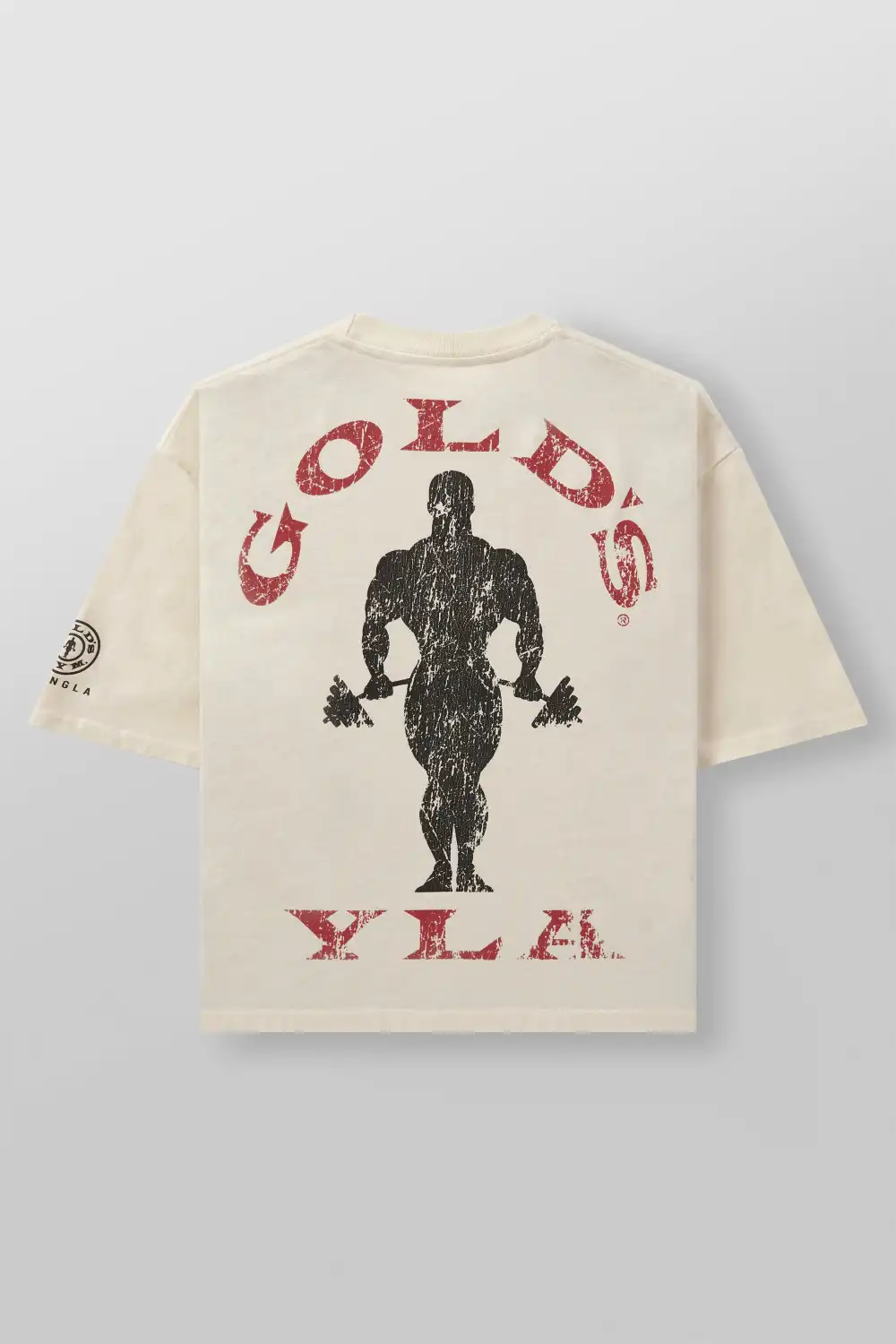 4002 - Golds Gym New Age Tees