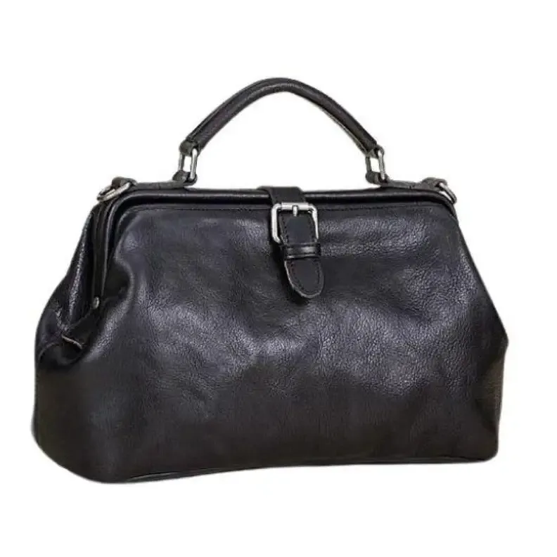 Authentic Leather Shoulder Bag for Women