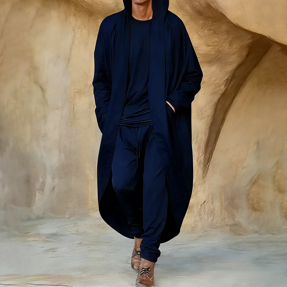 Men's Cozy Quiet Luxury 3-Piece Set