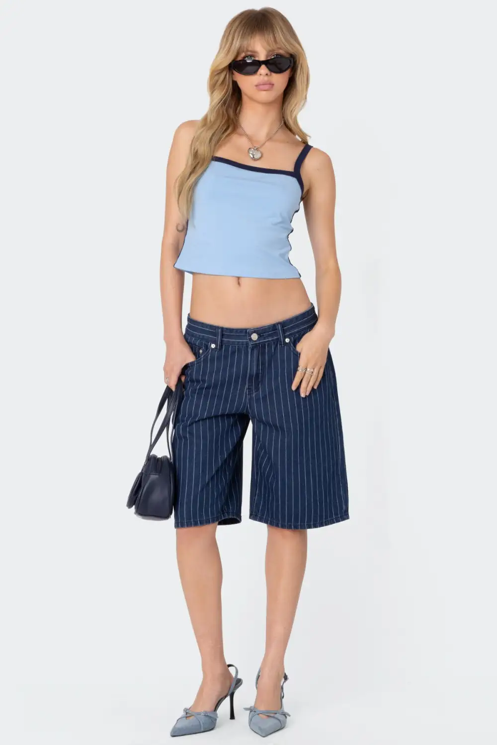 Francesca Contrast Tank Top