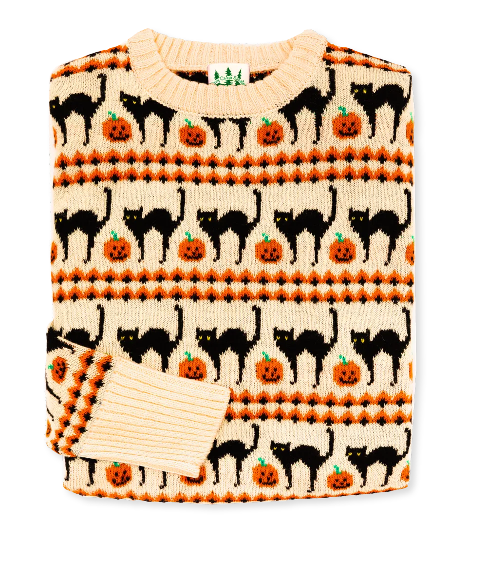 The Scaredy Cat Sweater