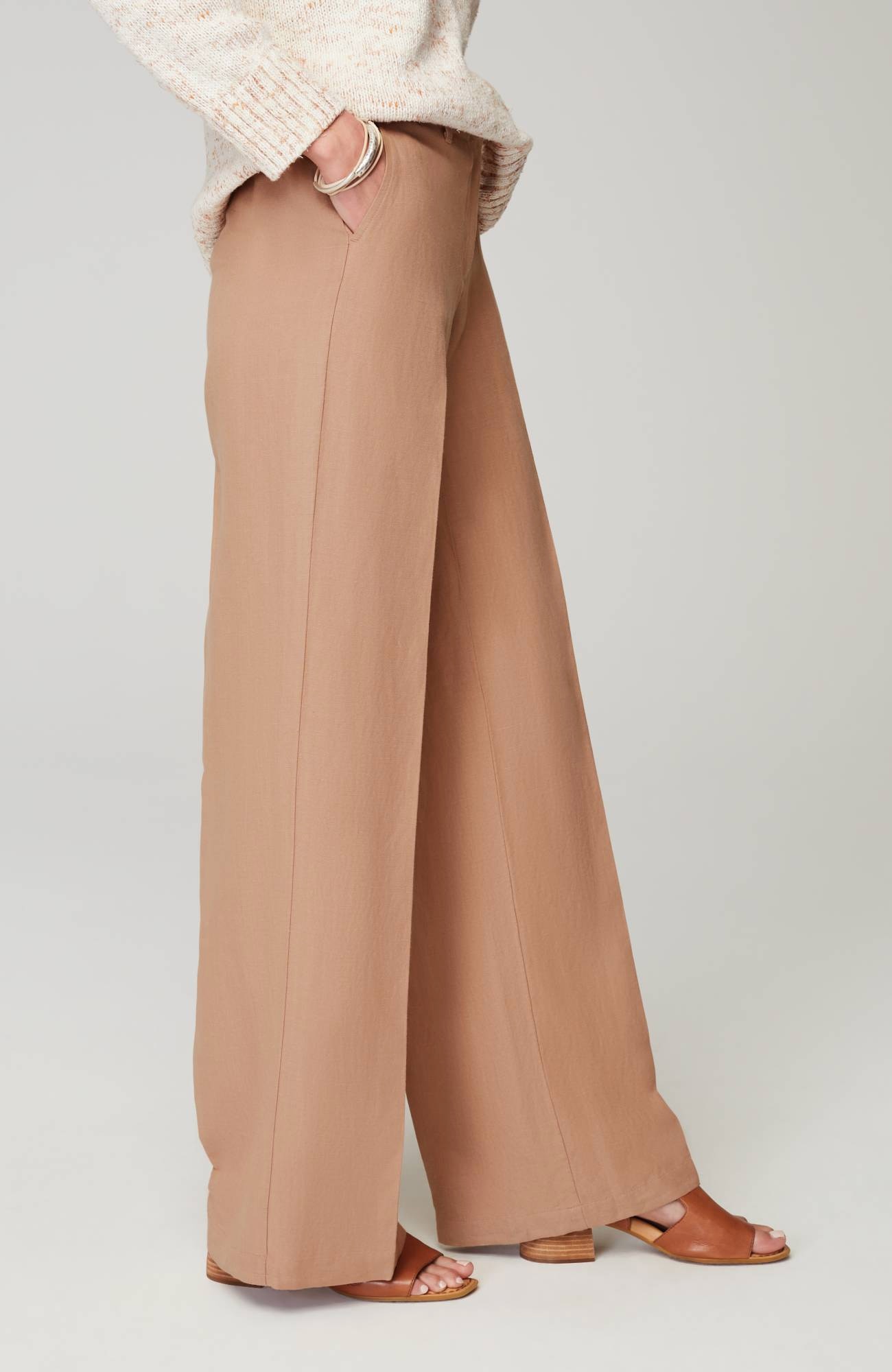 Wide-Leg Trousers