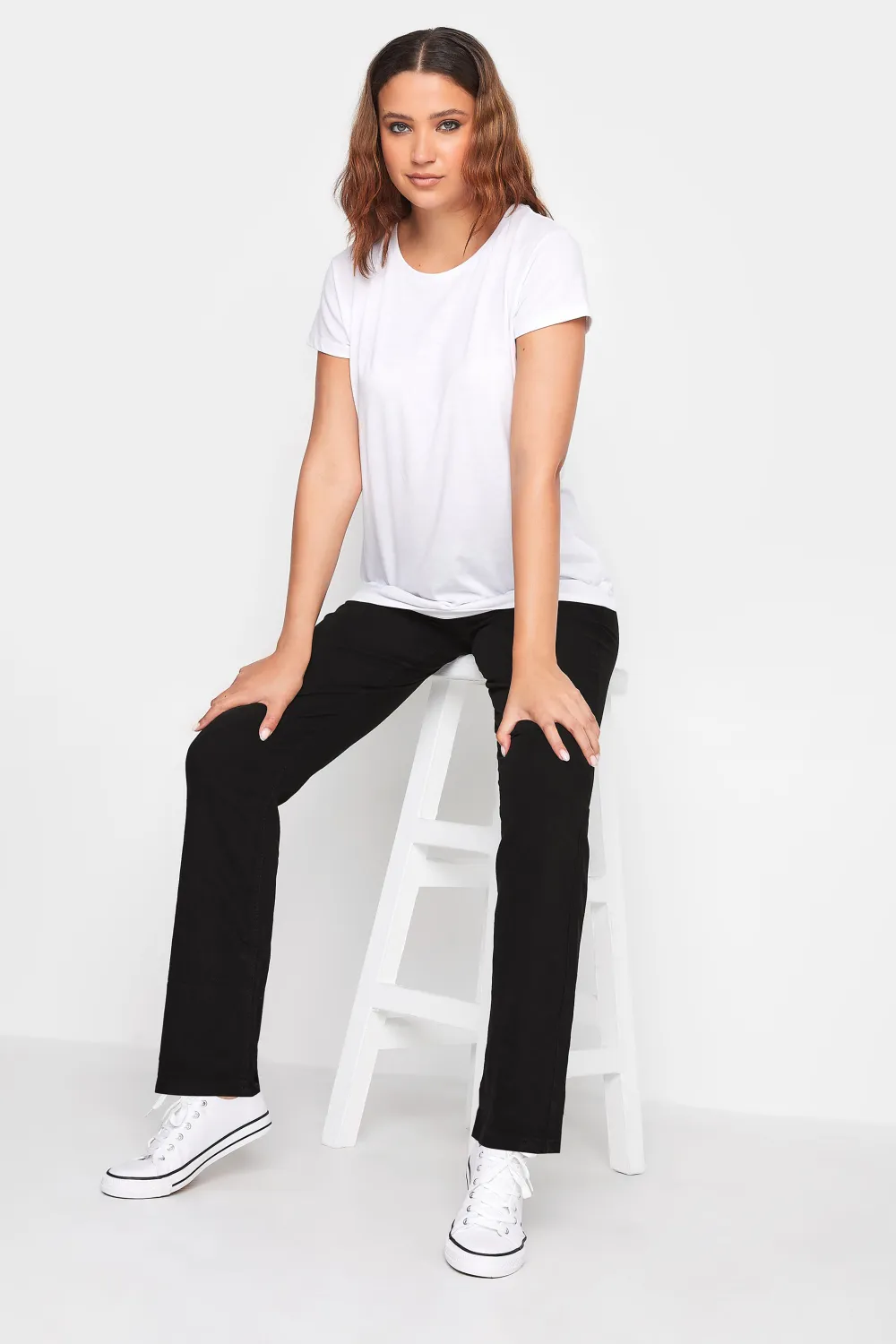 LTS Tall Indigo Blue Straight Leg Jeans