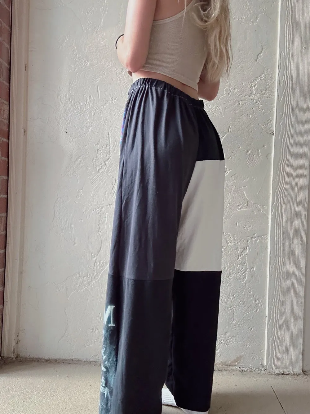KISS BAND TEE PANT