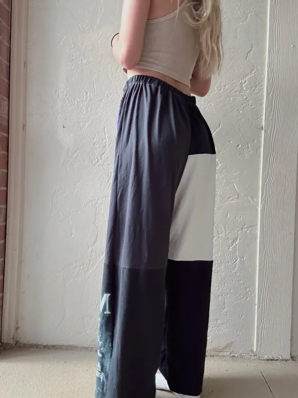 KISS BAND TEE PANT