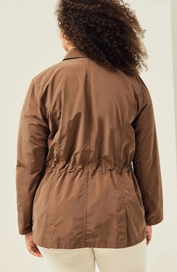 Water-Repellent Utility Jacket