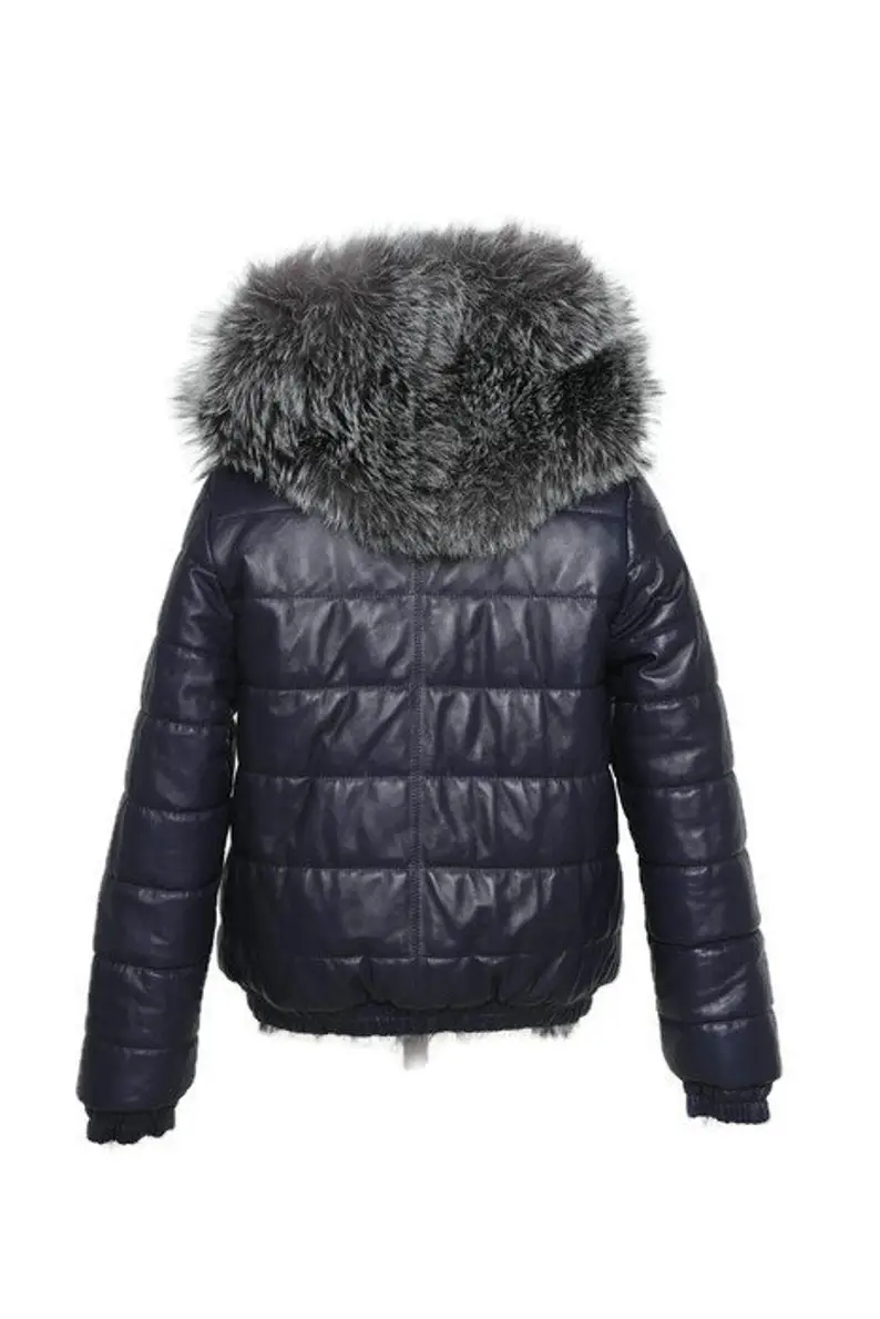 Silver Fox Fur Jacket