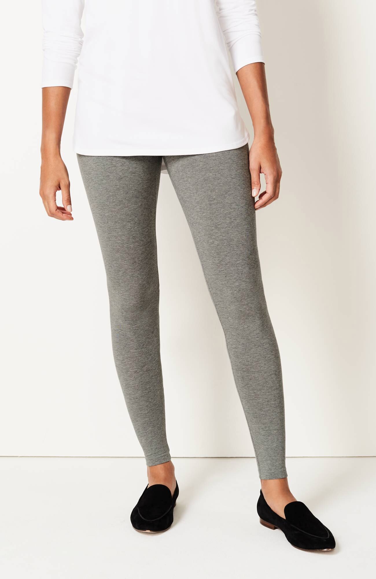 pima ankle-length leggings