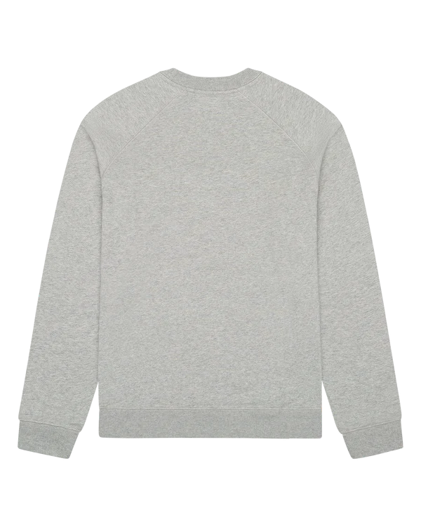 ADG Pan African American Flag Crewneck Grey