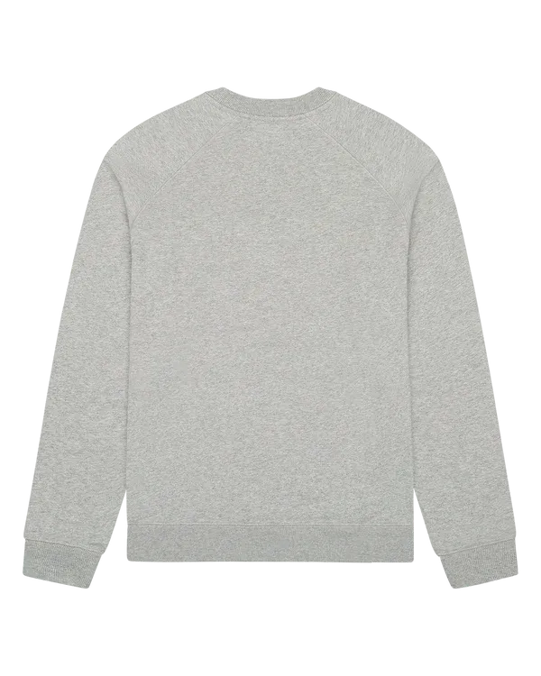 ADG Pan African American Flag Crewneck Grey