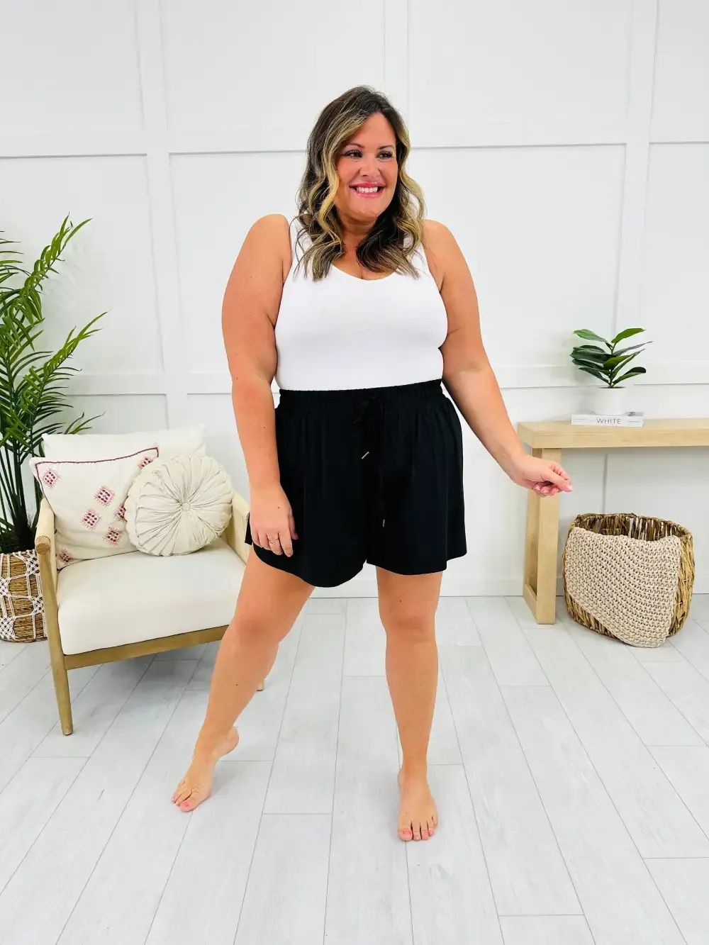 Airy Affair Shorts- Multiple Colors!