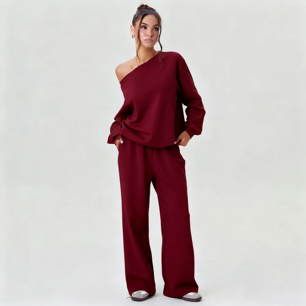Women's Leisure Cozy 2-Piece Set
