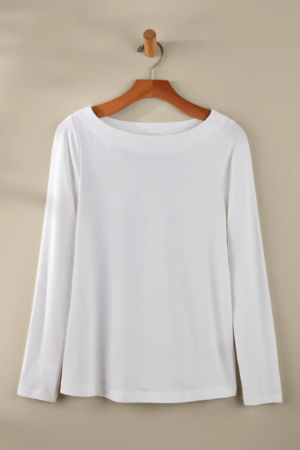 SoftEssentialâ¢ Pima Long Sleeve Tee I