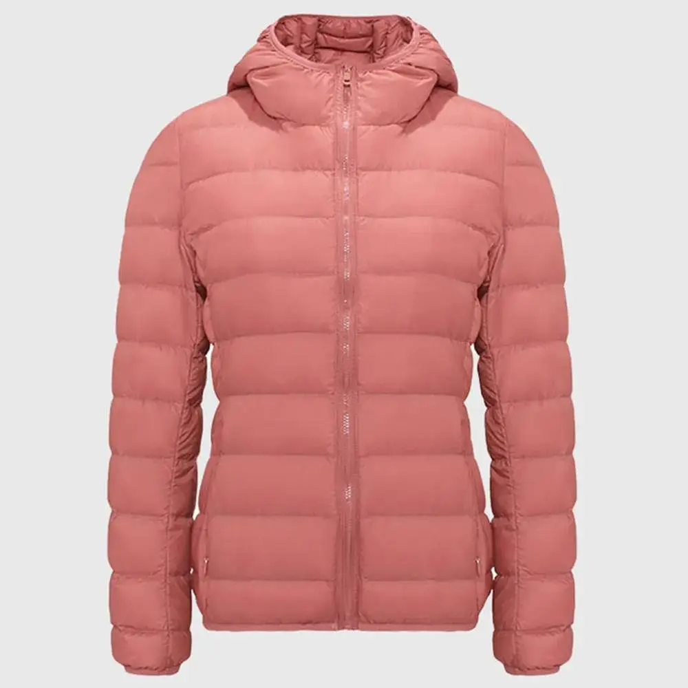 Oversized Down Packable Down Hooded Jacket
