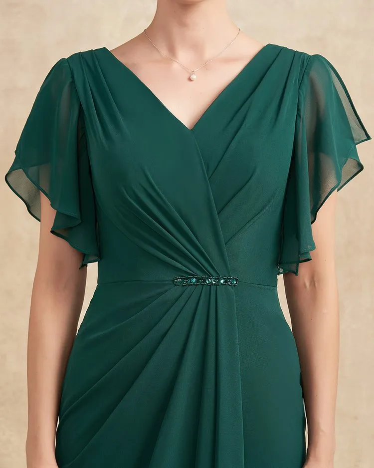 ELEGANT FASHION MESH DRESS