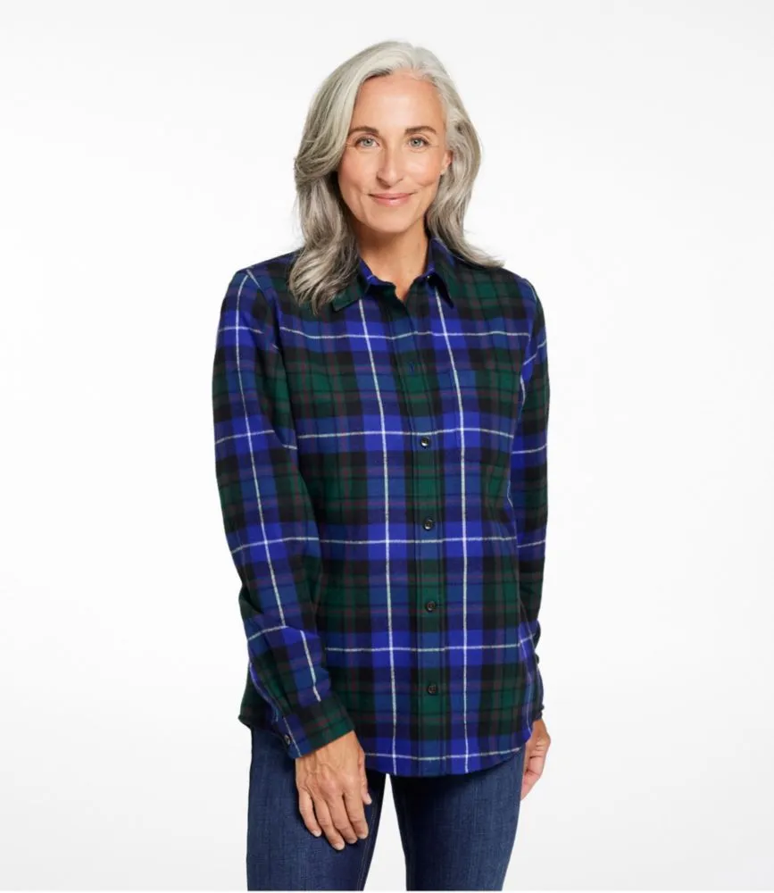 Women's Scotch Plaid Flannel Pajamas