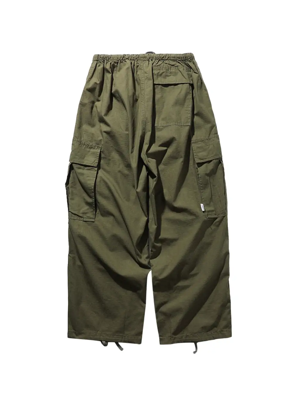 Retro Straight Casual Pants - 1559