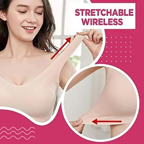Last Day 60% OFF -Ultra-thin Ice Silk Bra-Buy 2 Free Shipping