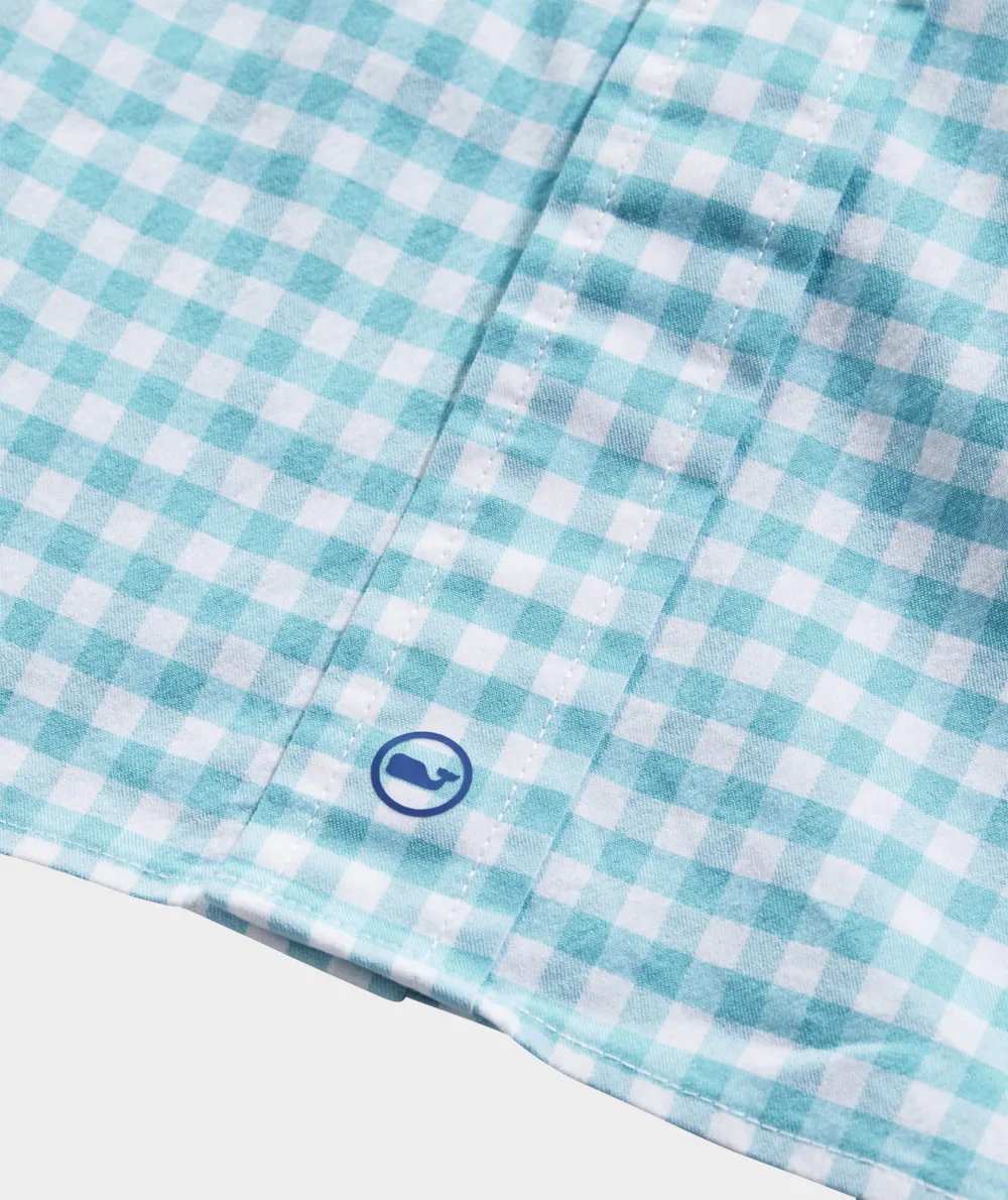 On-The-Go brrr° Gingham Shirt