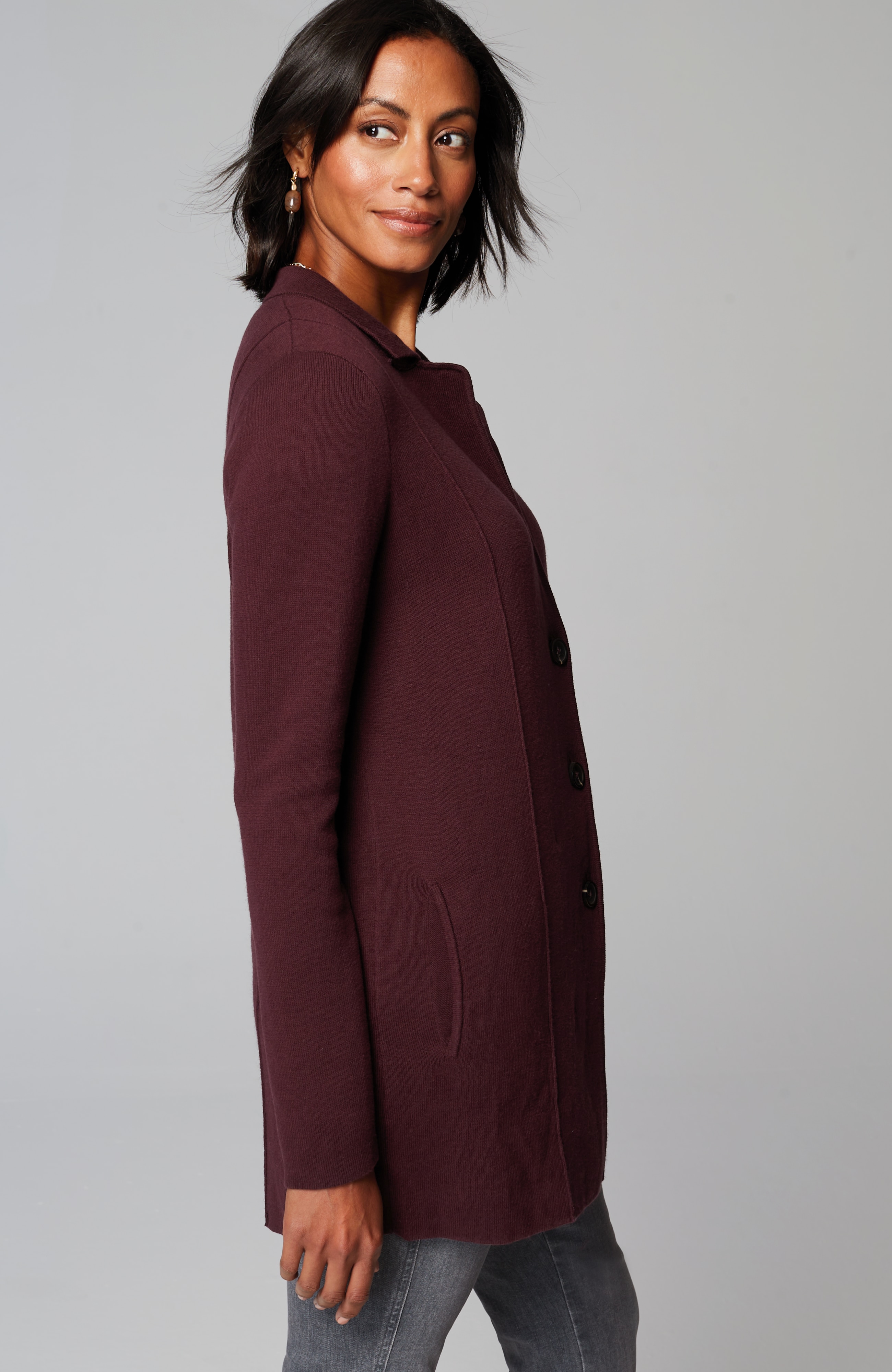 Double-Knit Blazer