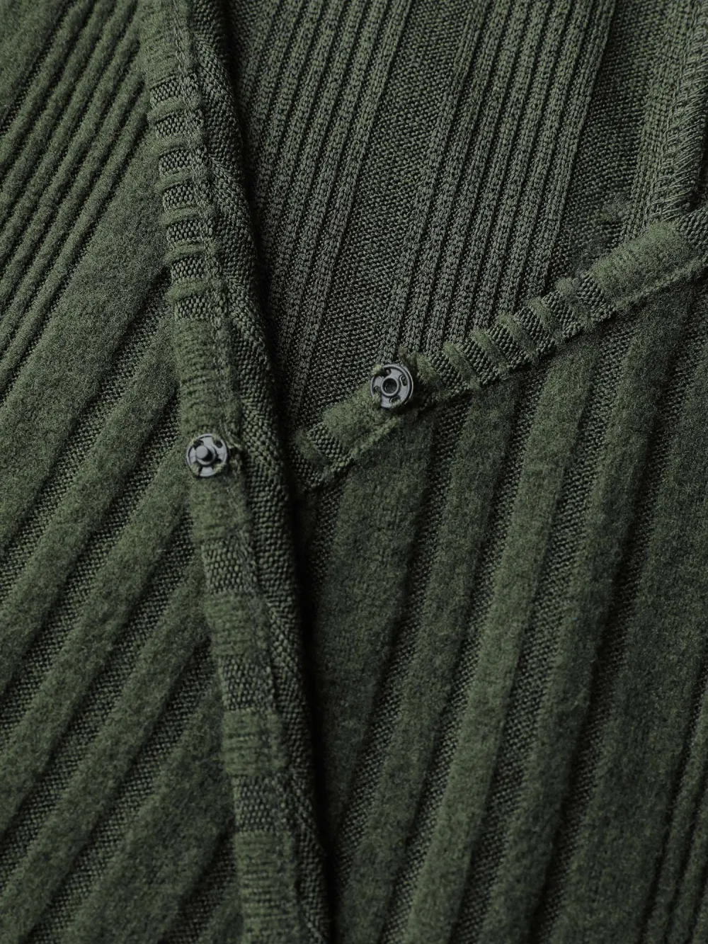 Pit Strip Tie-Knot Slit Sheath Midi Dress