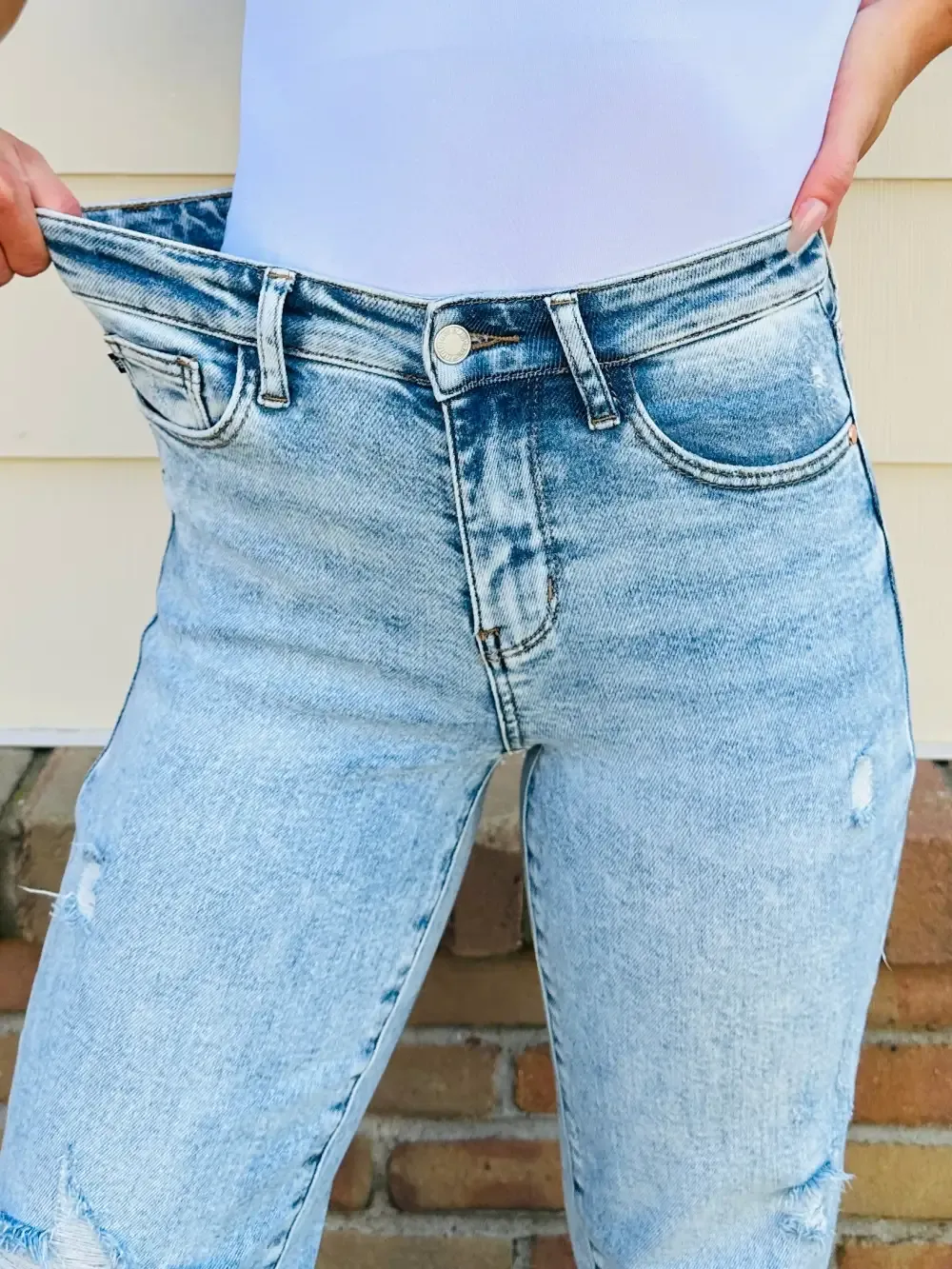 Judy Blue The Perfect Date Straight Jeans