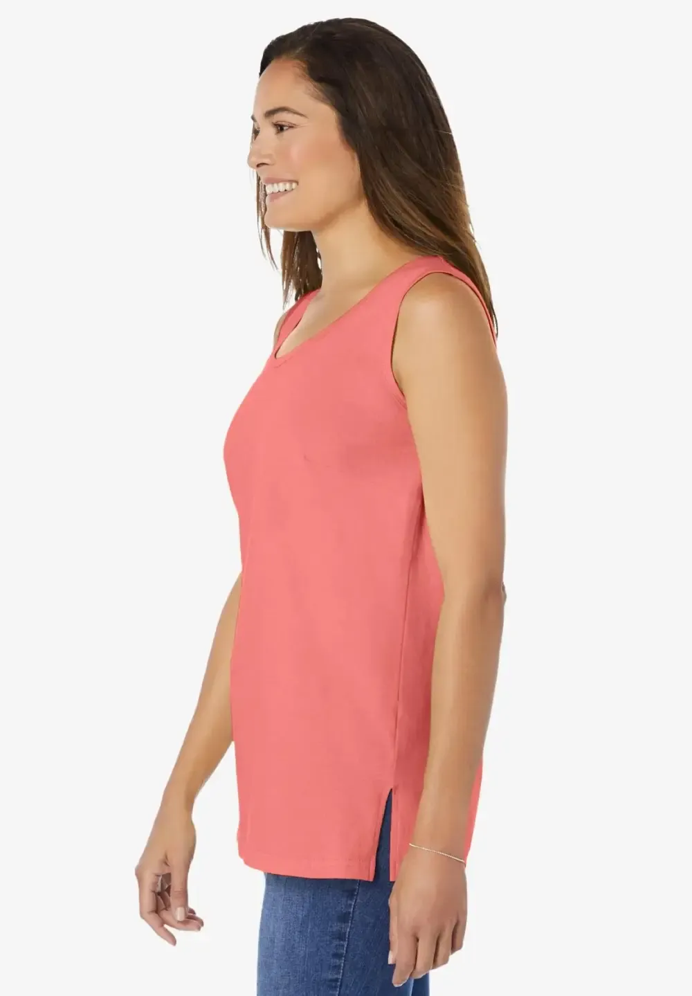 Perfect Scoopneck Tank