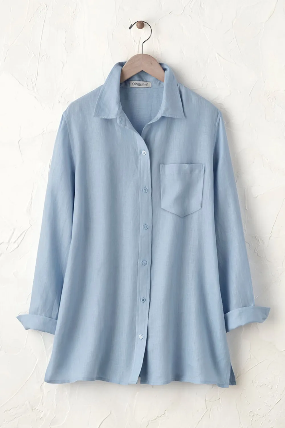 Linen Big Shirt