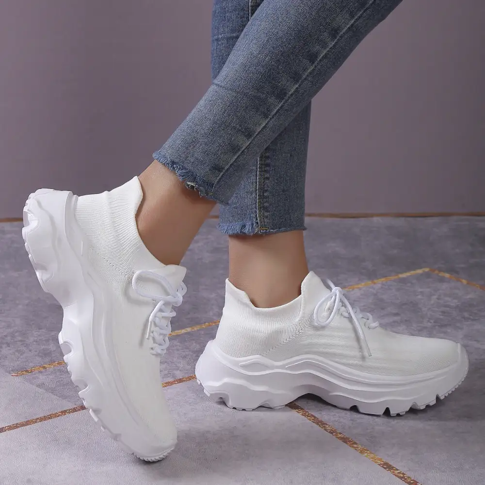 Breathable Casual Outdoor Light Weight Walking Sneakers RS03