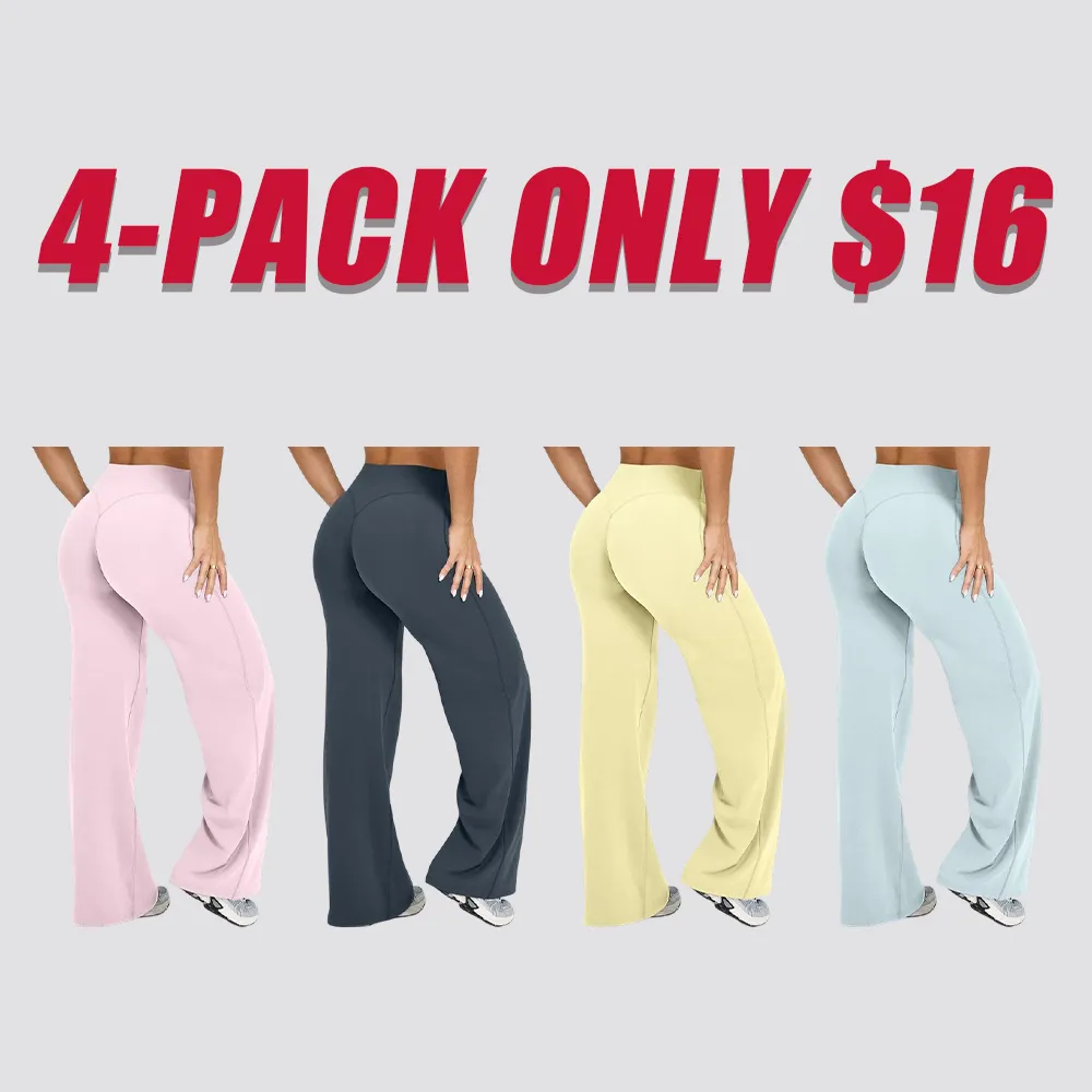 Women's high-waisted loose casual pants