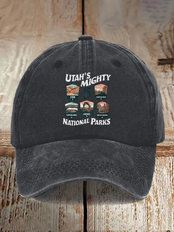 Utah'S Mighty Five National Parks 