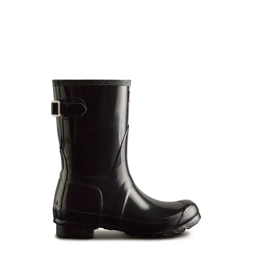 Women's Original Back Adjustable Short Gloss Rain Boots