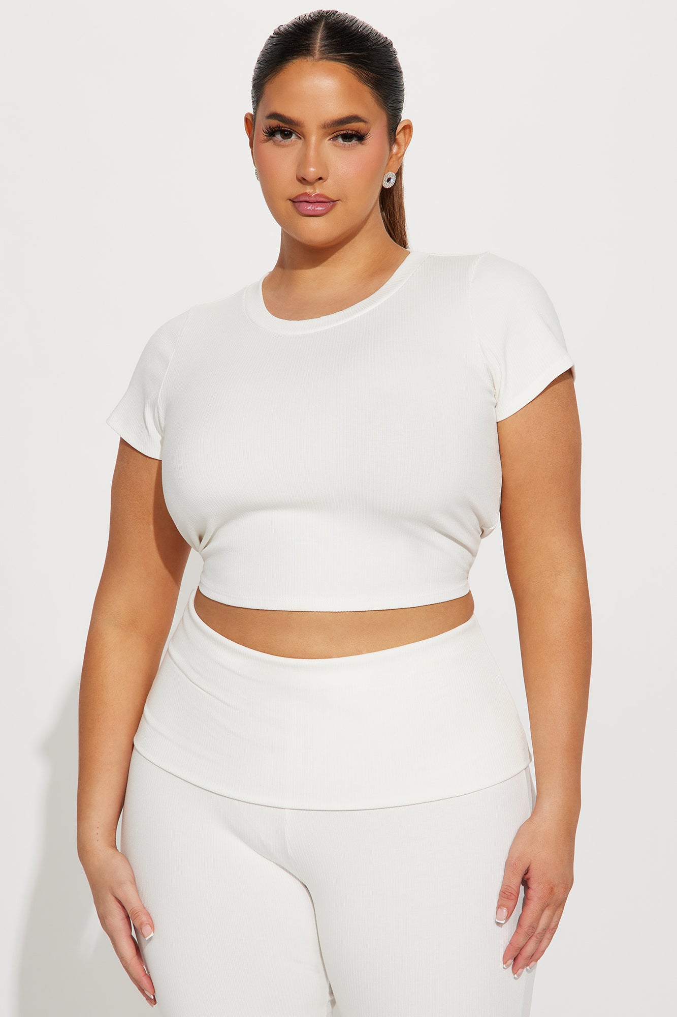 Tamara Snatched Pant Set - Off White