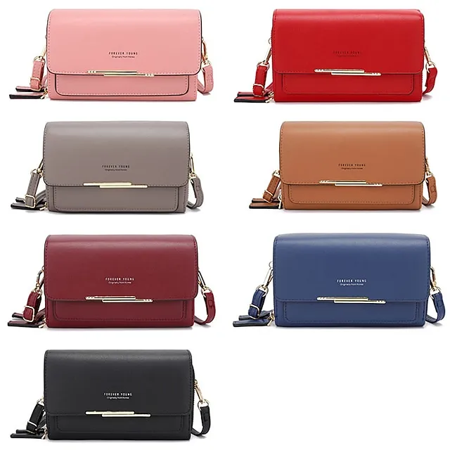 Women's Crossbody Bag Shoulder Bag Wallet Mobile Phone Bag