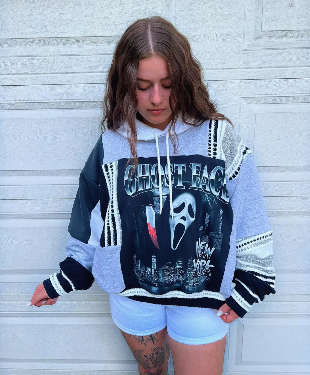 Hoodie sweatshirts how perfect and cozy piece for your Halloween day