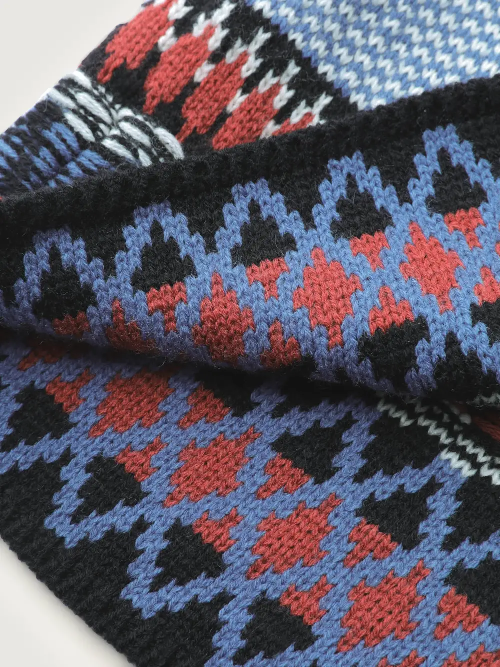 Boho Stripe Pockets Hooded Long Knit Cardigan