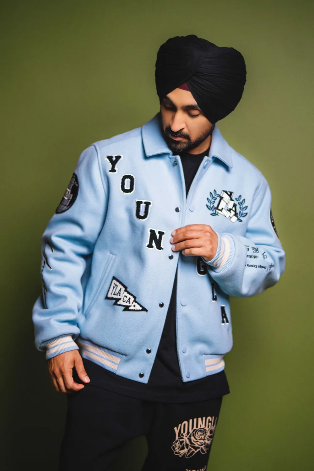 569 - Ace of Spade Letterman